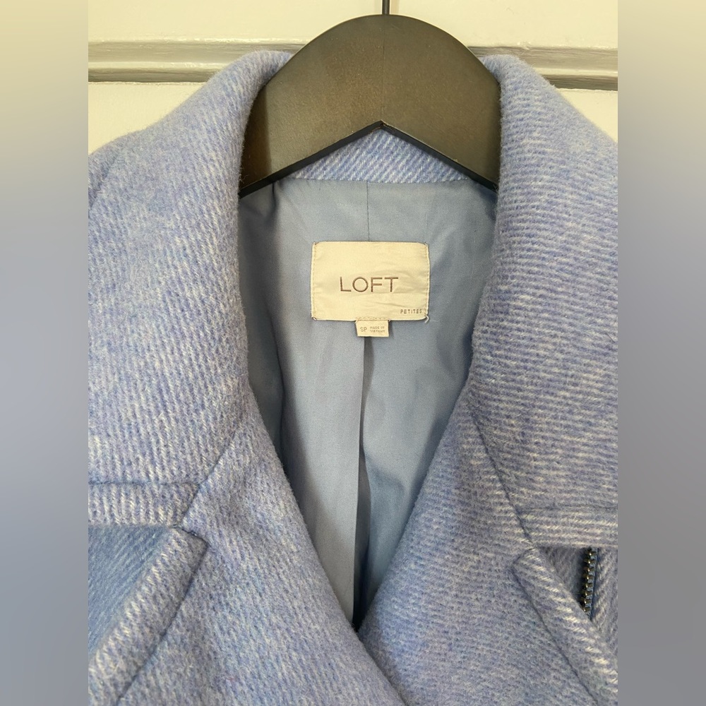 Loft women’s wool blend coat